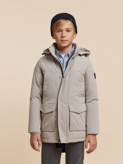 PARKA SHERMAN KIDS CRUDO
