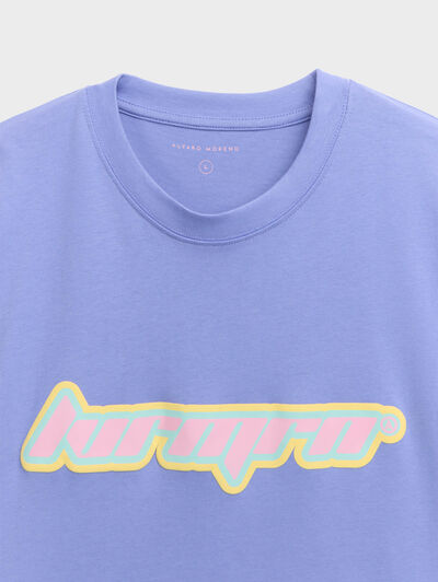 CAMISETA VISION VIOLETA