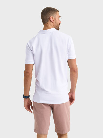 POLO TRENDY BLANCO