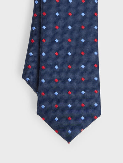 CORBATA JACQUARD MF KIDS ROJO