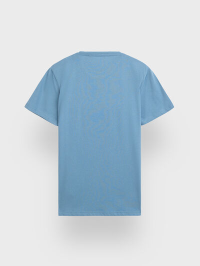 CAMISETA BASICA AZUL