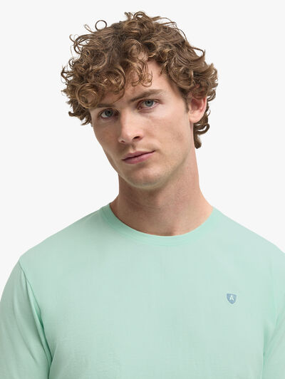 CAMISETA TRENDY VERDE AGUA