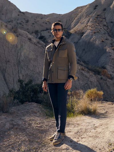 CORTAVIENTOS JACK VERDE