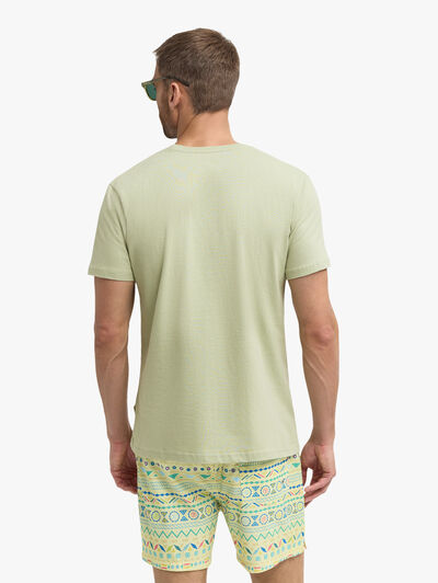 CAMISETA TRENDY VERDE