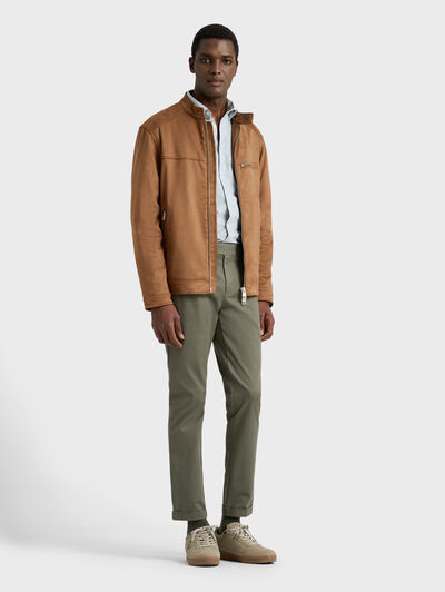 CAZADORA CLEVENDON CAMEL