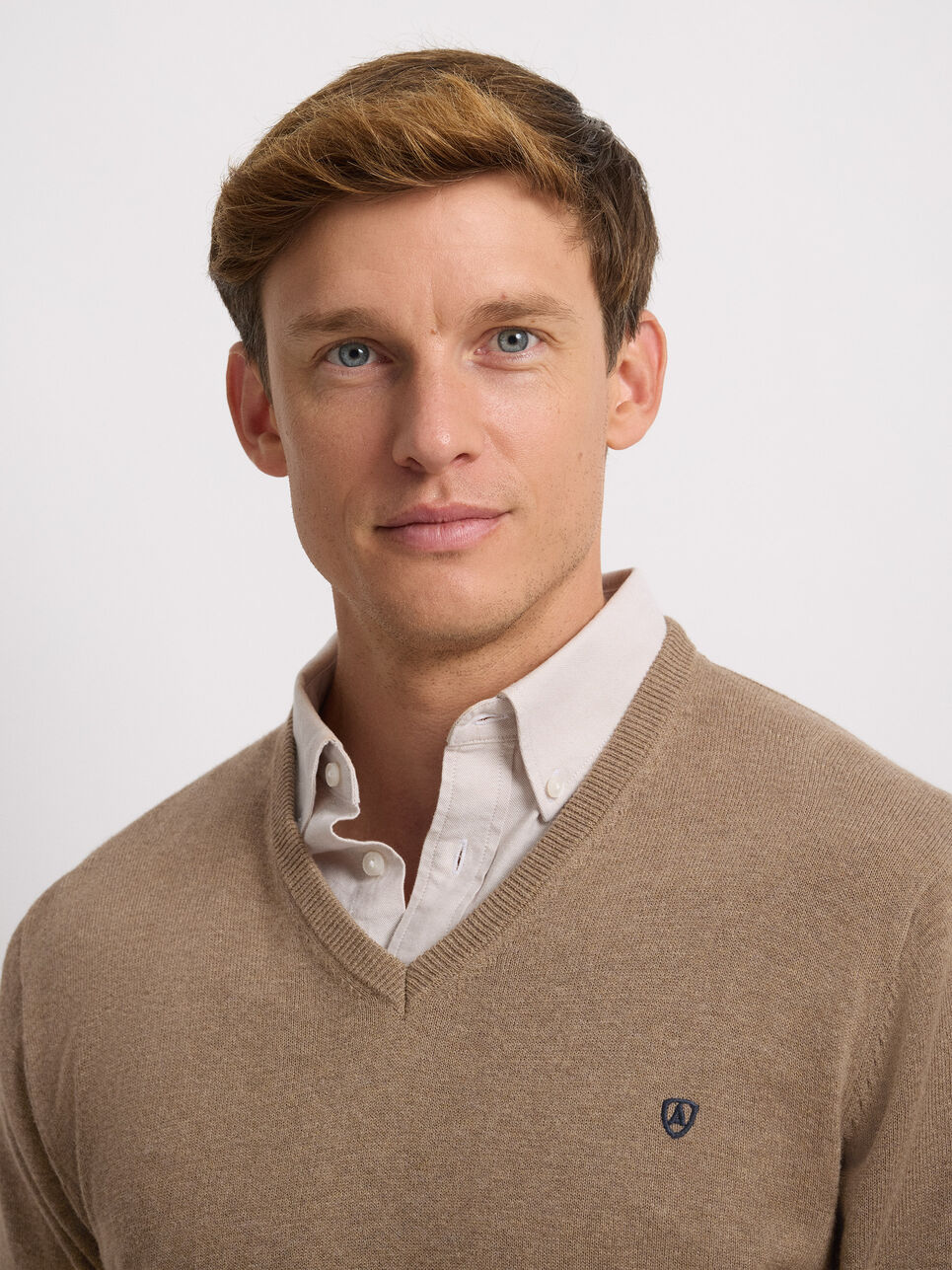 JERSEY V-NECK TRENDY