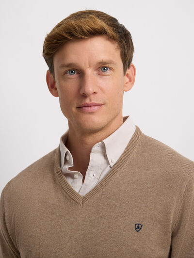 JERSEY V-NECK TRENDY