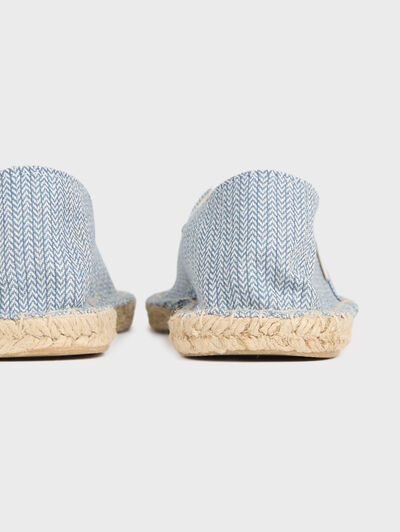 ESPADRILLES ESPIGA AZUL
