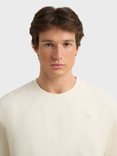 SUDADERA BASIC FANCY CRUDO