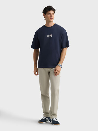 CAMISETA SOUL AZUL MARINO