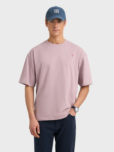 CAMISETA SOMBRA BURDEOS