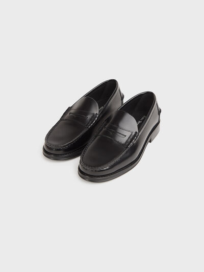 MOCASIN CASTIZO KIDS NEGRO