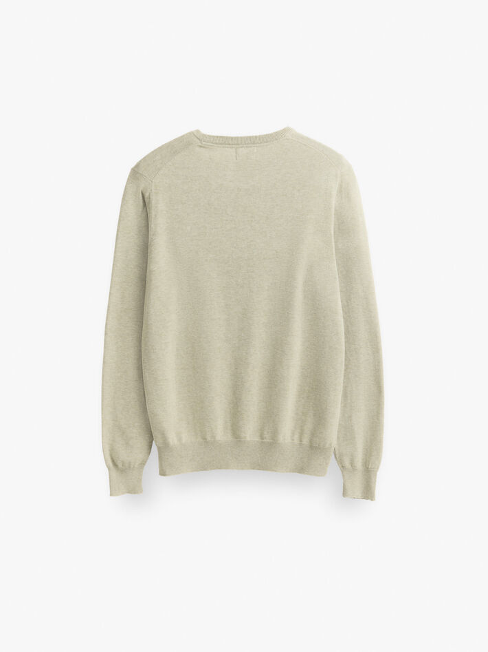 JERSEY ROUND NECK VERDE