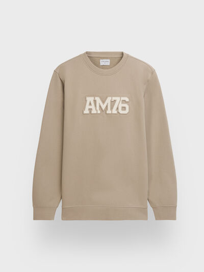 SUDADERA OFFICIAL CAMEL