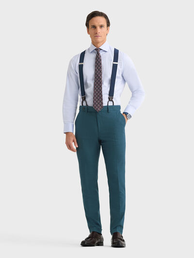 PANTALON NAPOLI ROYAL FIL AZUL