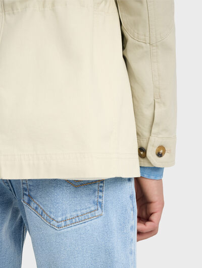 CORTAVIENTOS LAURENCE KIDS BEIGE