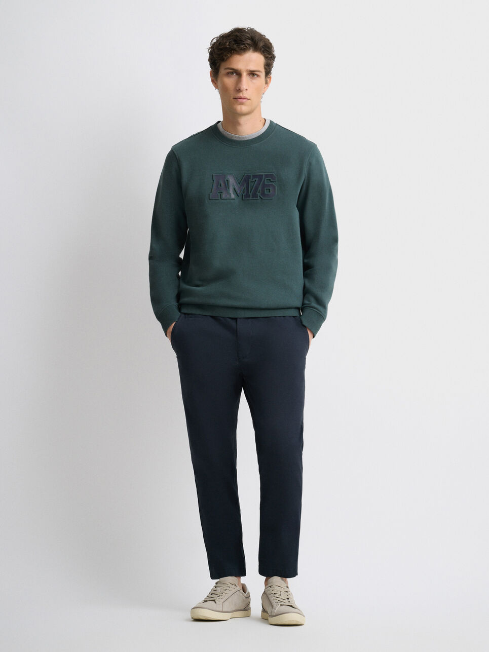 SUDADERA OFFICIAL