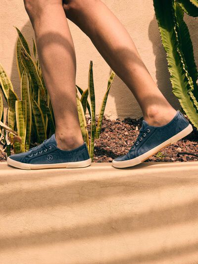 ZAPATILLAS CANVAS AZUL