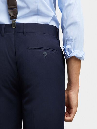 PANTALON PLAIN SLIM
