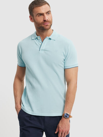 POLO RYDER VERDE AGUA