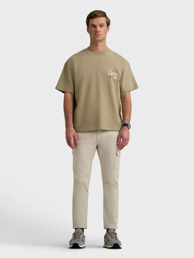 CAMISETA WESTERN CAMEL