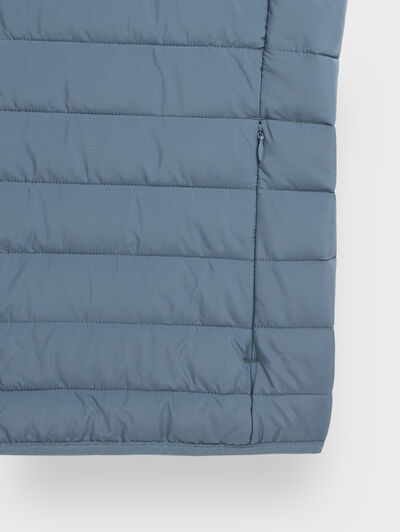 CHALECO VITO CELESTE