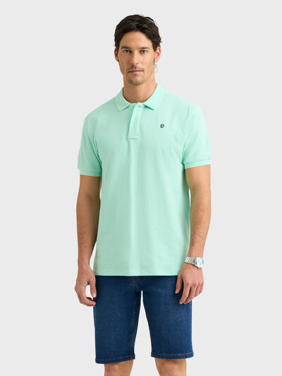 POLO WARHOL VERDE AGUA