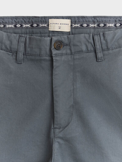 PANTALON BUFFALO AZUL