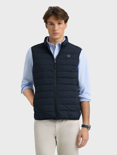 CHALECO VINCENT AZUL MARINO