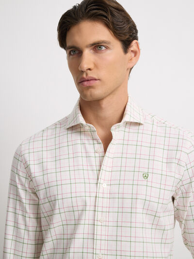 CAMISA HUNTER CHECKS VERDE