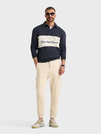 PANTALON BROCK CAMEL