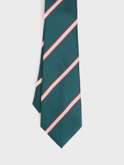 CORBATA JACQUARD MF VERDE