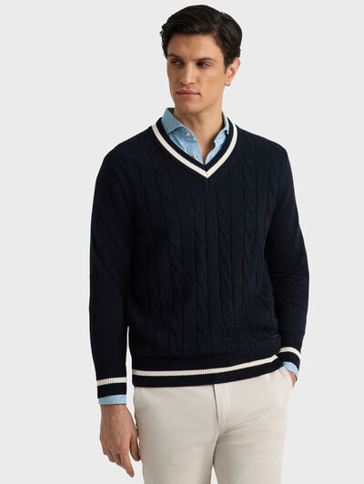 JERSEY MONACO AZUL MARINO