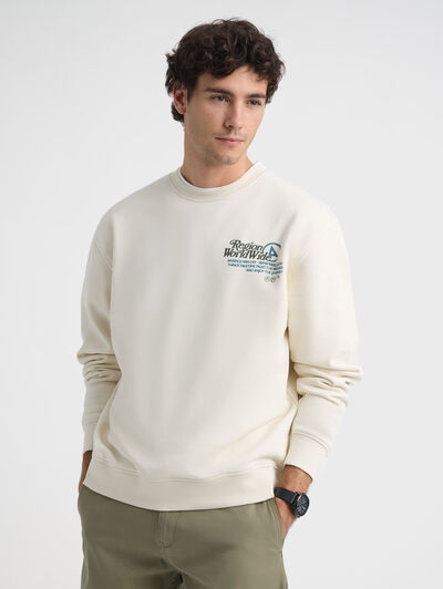 SUDADERA DESTINY CRUDO