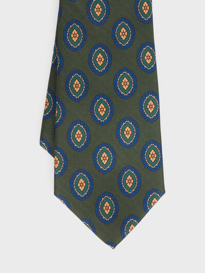 CORBATA PRINTED VERDE