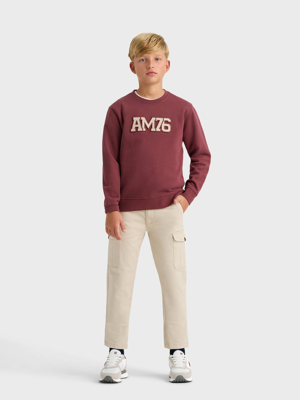 SUDADERA OFFICIAL KIDS