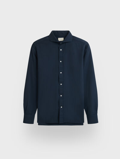CAMISA PANAMA AZUL