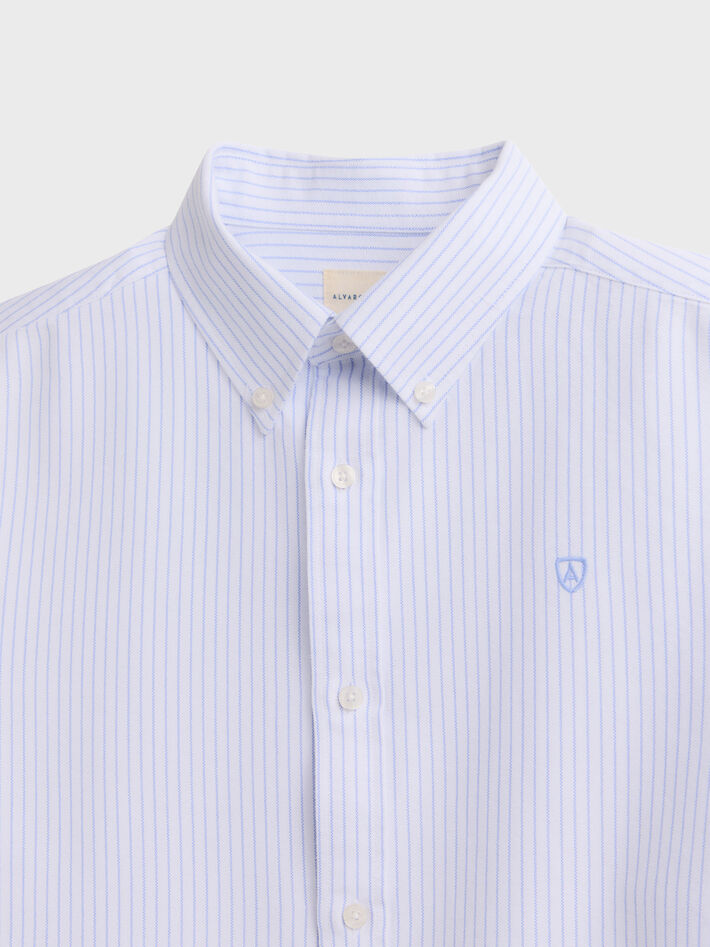 CAMISA OXFORD SUNSET AZUL