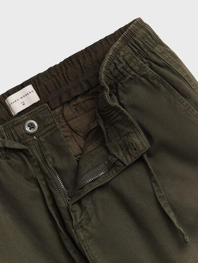 PANTALON ZOE VERDE