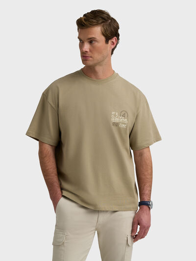 CAMISETA WESTERN CAMEL