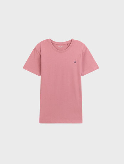 CAMISETA BASICA KIDS VIOLETA