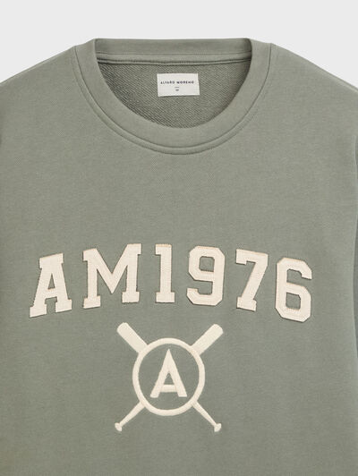SUDADERA PATCH