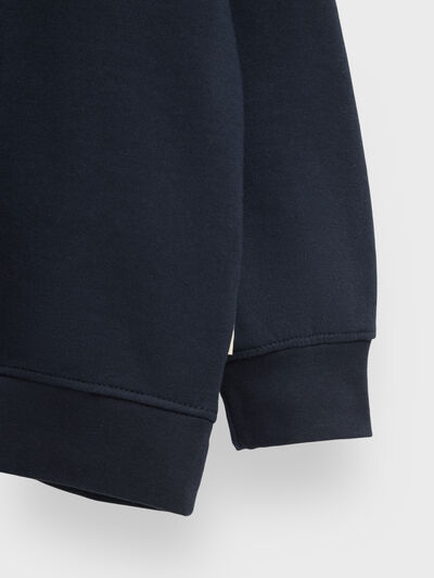 SUDADERA RACE AZUL MARINO