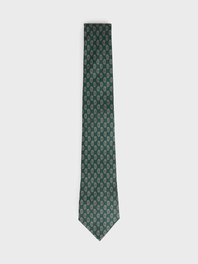 CORBATA PRINTED VERDE