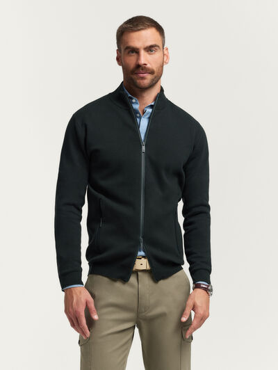 CARDIGAN HOLLAND VERDE