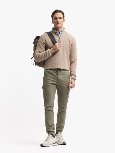 PANTALON BUFFORD VERDE