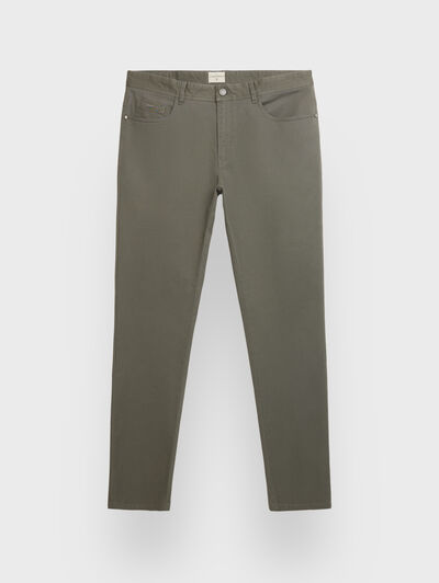 PANTALON PIC PIC VERDE