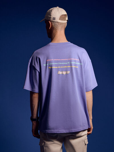 CAMISETA VISION VIOLETA