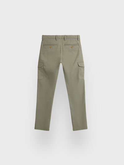 PANTALON BUFALO KIDS VERDE