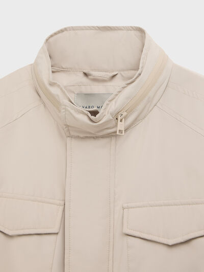 CORTAVIENTOS KOVE BEIGE